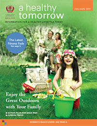 A Healthy Tomorrow - July/August 2011