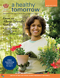 A Healthy Tomorrow - March/April 2012