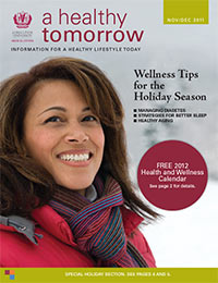 A Healthy Tomorrow - November/December 2011