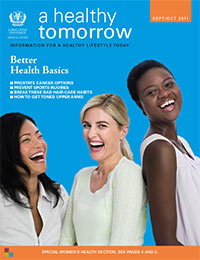 A Healthy Tomorrow - September/October 2011