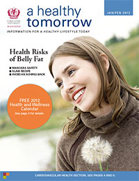 A HEalthy Tomorrow - January/February 2012