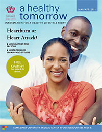 A Healthy Tomorrow - March/April 2011