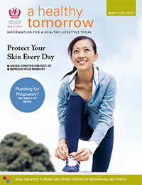 A Healthy Tomorrow - May/June