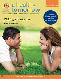 A Healthy Tomorrow - May/June 2012